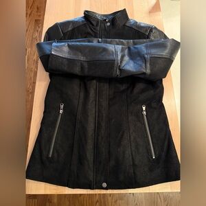 Danier Black Leather Jacket